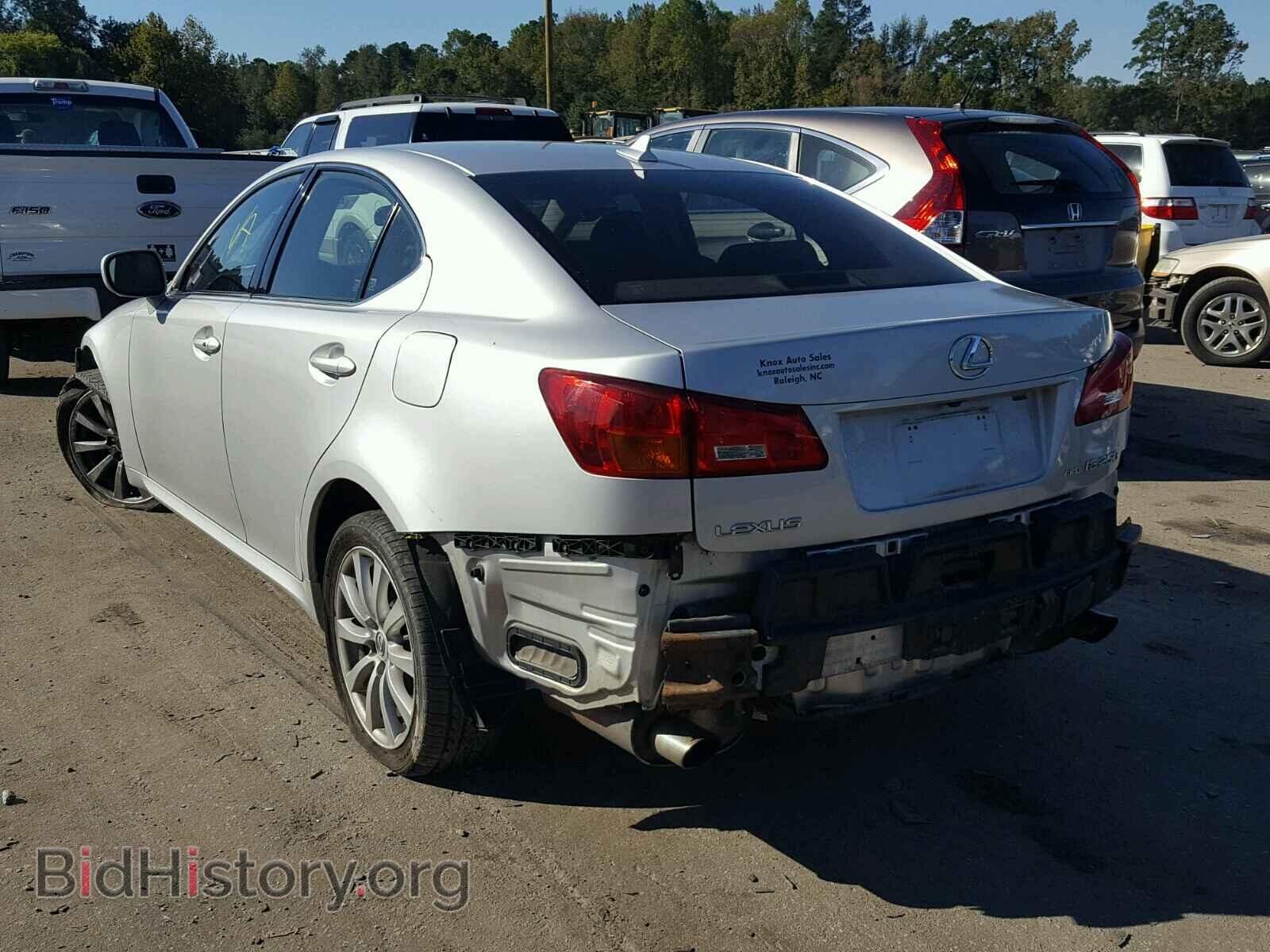 2007 LEXUS IS250 - VIN: JTHCK262375011646 - Фото 3