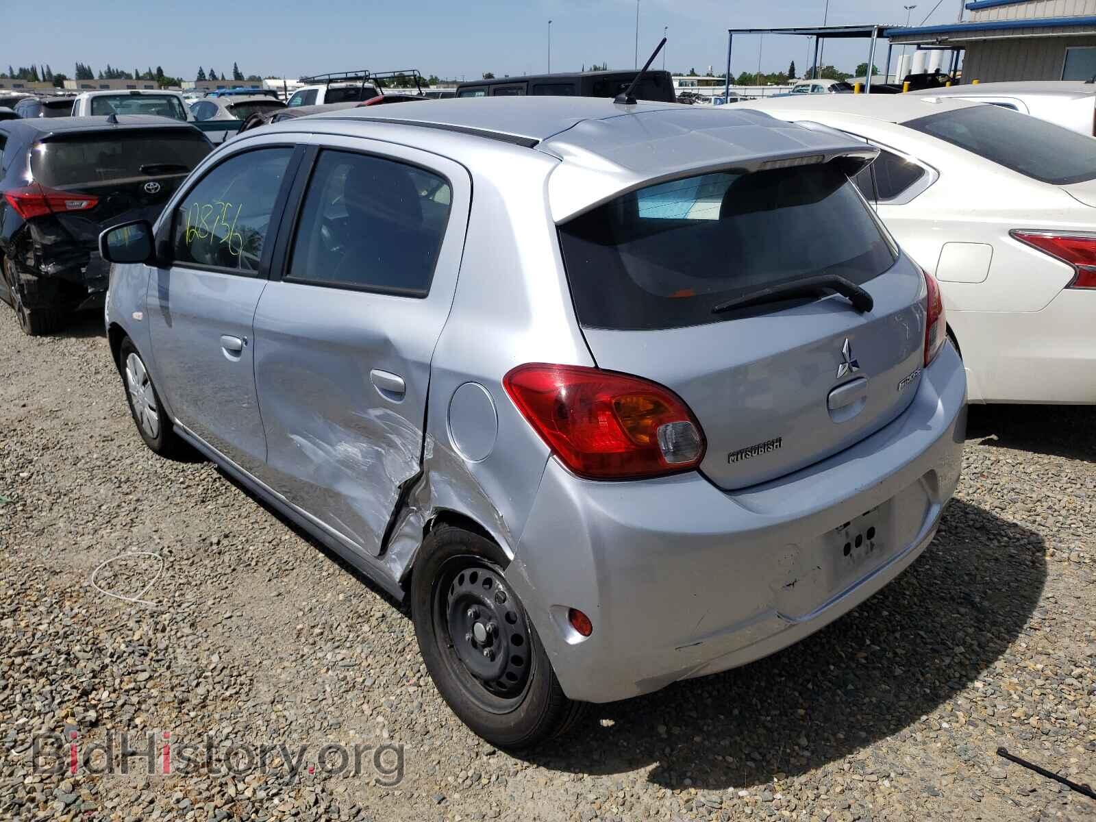 2015 MITSUBISHI MIRAGE - VIN: ML32A3HJ2FH045054 - Фото 3