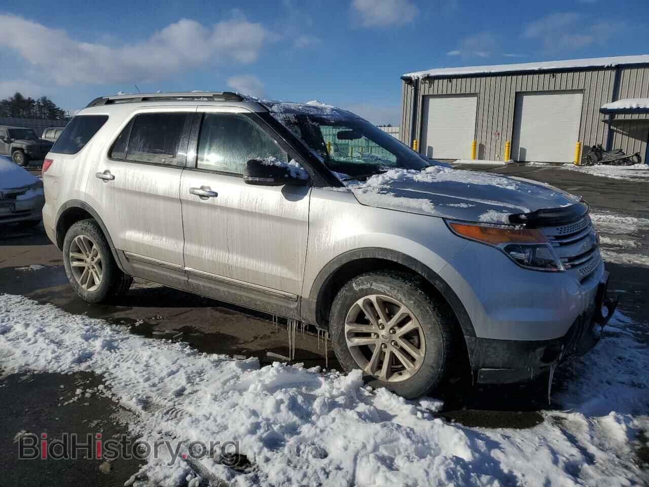 2015 FORD EXPLORER - VIN: 1FM5K8D88FGB21191 - Фото 4