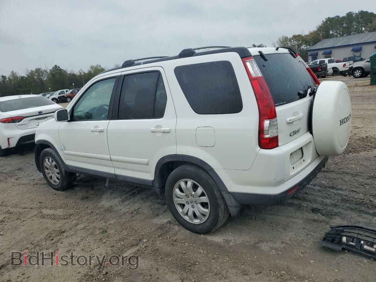 2006 HONDA CRV - VIN: SHSRD78956U422856 - Фото 2
