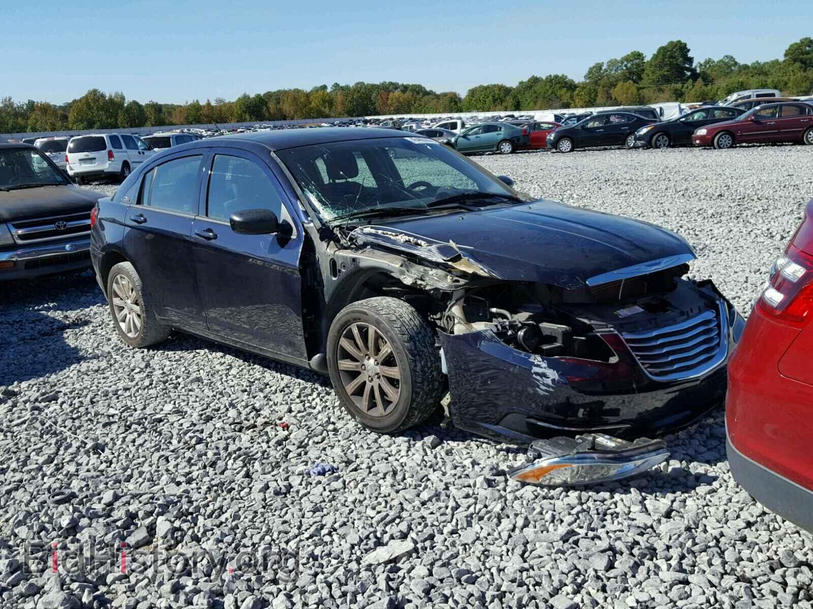 Фотография 1C3CCBBB1CN241513 - CHRYSLER 200 2012