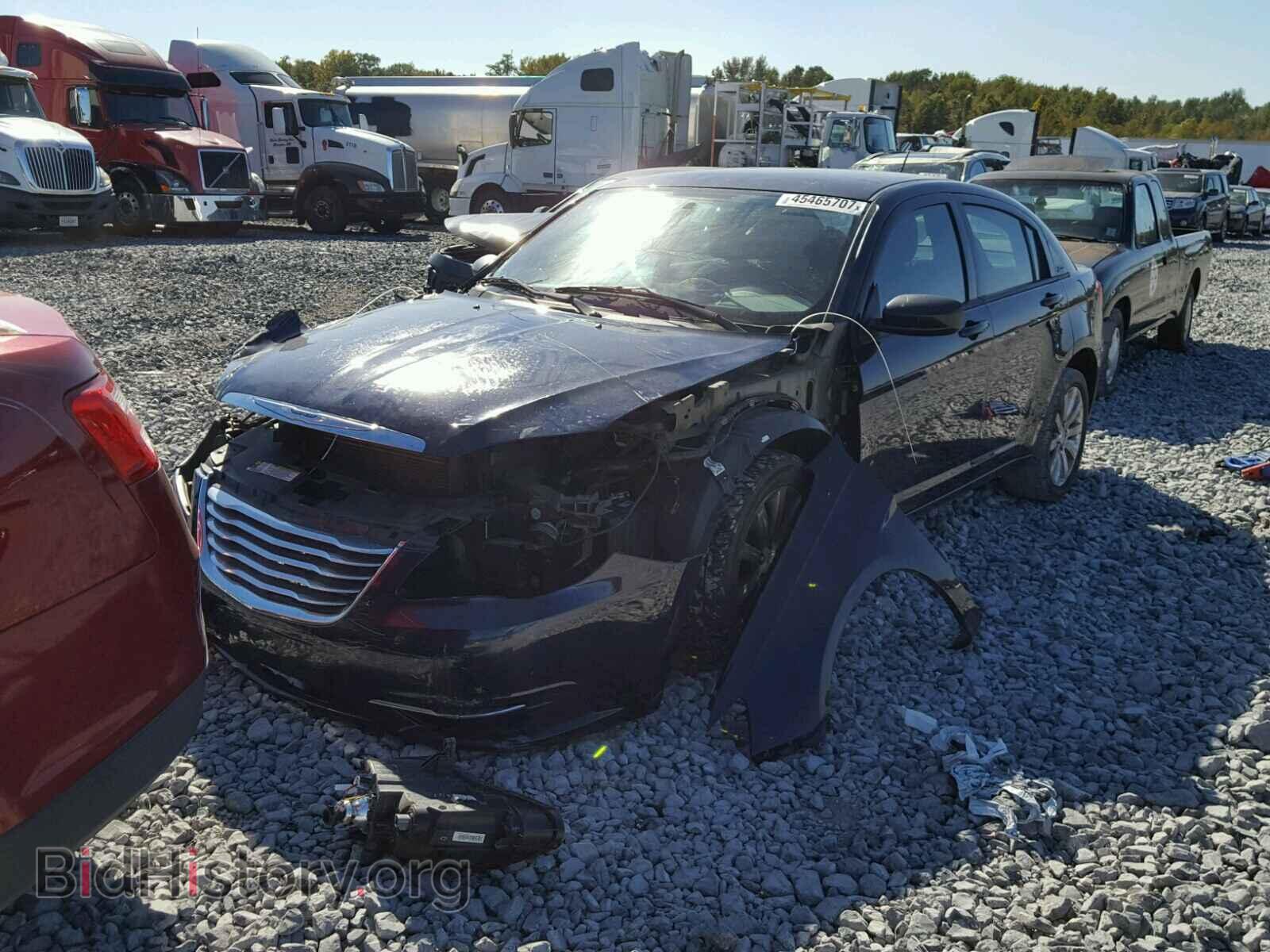 2012 CHRYSLER 200 - VIN: 1C3CCBBB1CN241513 - Фото 2