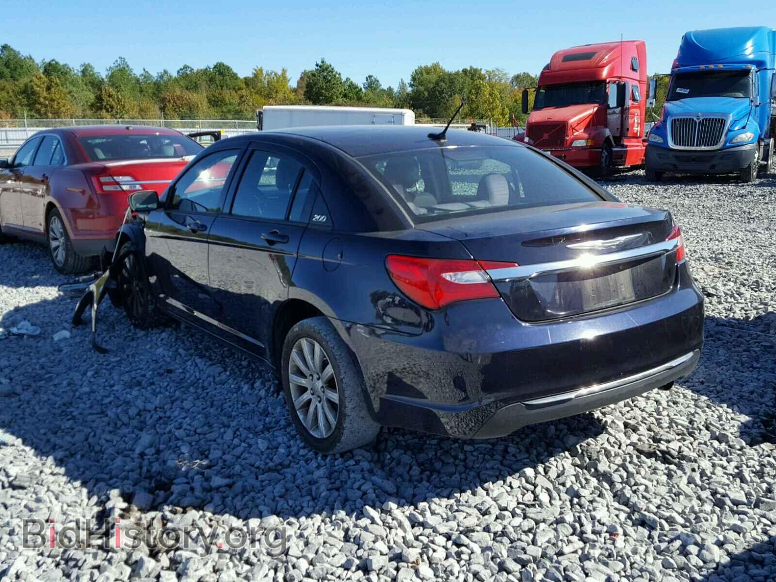 2012 CHRYSLER 200 - VIN: 1C3CCBBB1CN241513 - Фото 3
