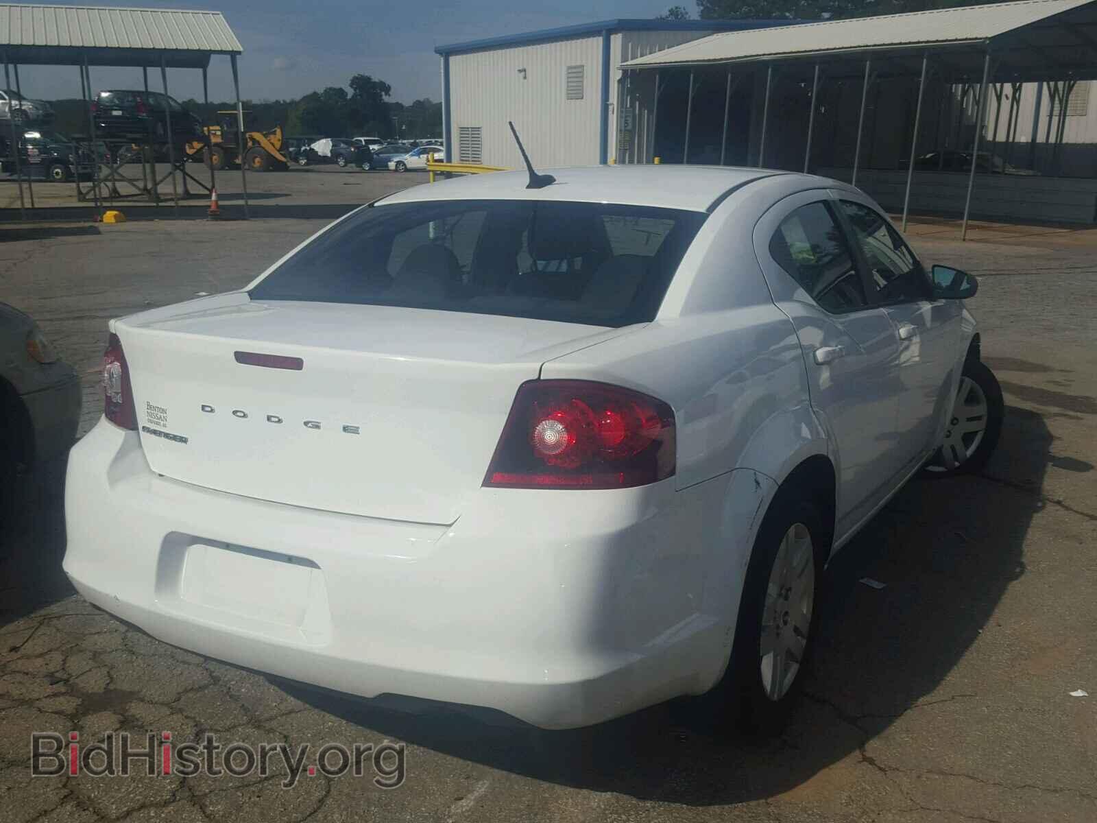 2011 DODGE AVENGER - VIN: 1B3BD4FB9BN606269 - Фото 4