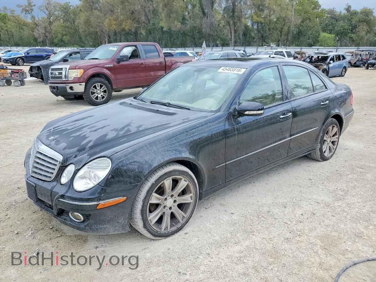 Photo WDBUF56X39B435807 - MERCEDES-BENZ E-CLASS 2009