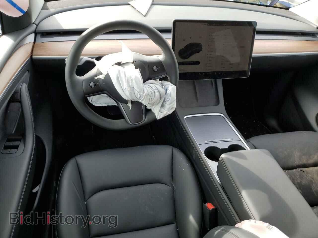 2023 TESLA MODEL Y - VIN: 7SAYGAEE1PF914636 - Фото 8