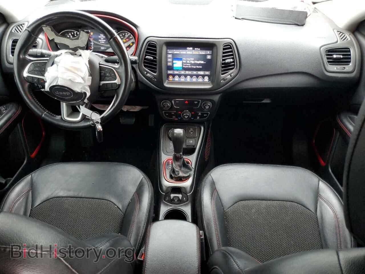 2020 JEEP COMPASS - VIN: 3C4NJDDB1LT126655 - Фото 8