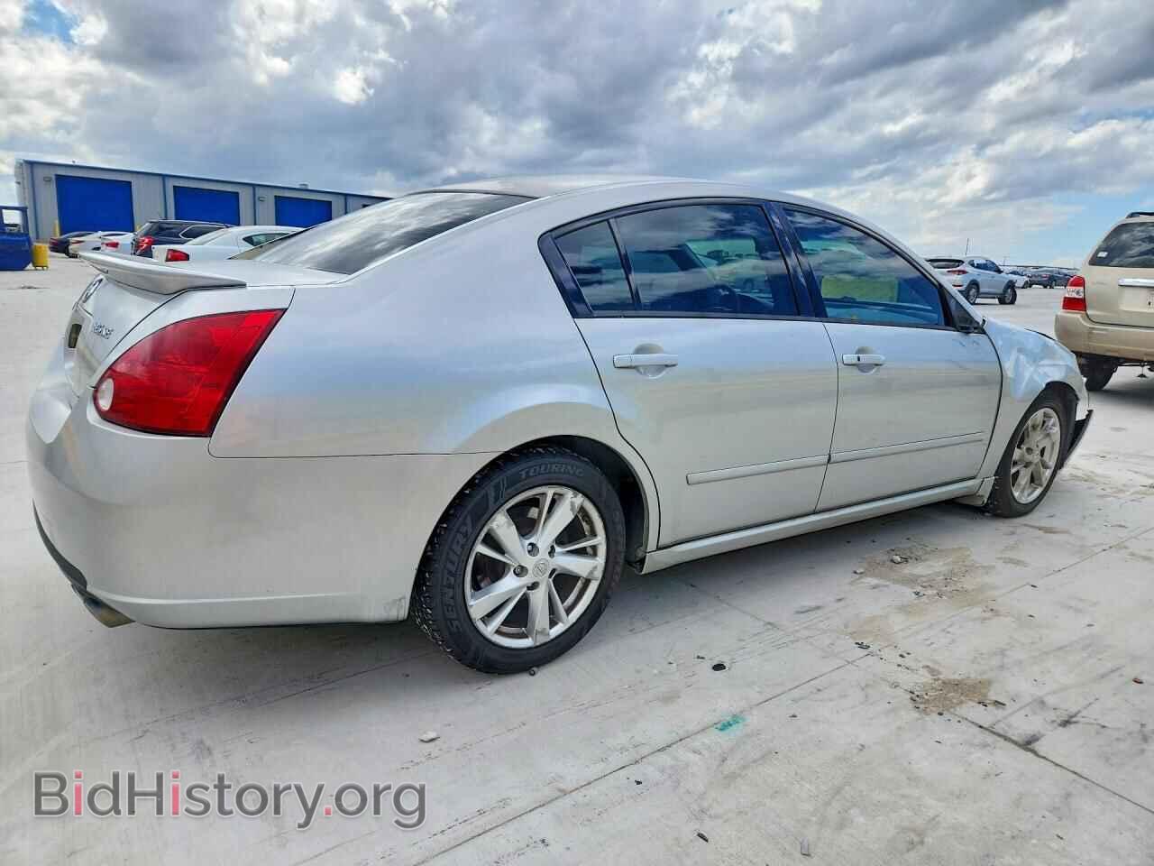 2007 NISSAN MAXIMA - VIN: 1N4BA41E17C828452 - Фото 3