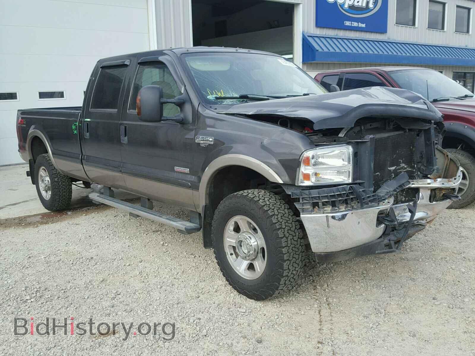 Photo 1FTWW31P76EB11937 - FORD F350 2006