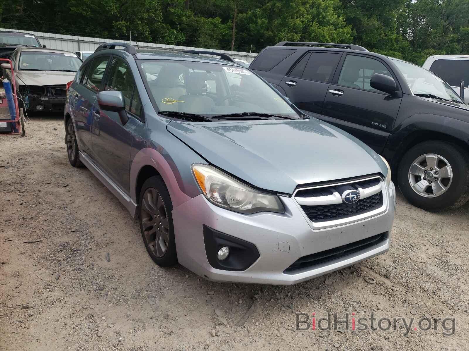 Photo JF1GPAL64CG214104 - SUBARU IMPREZA 2012