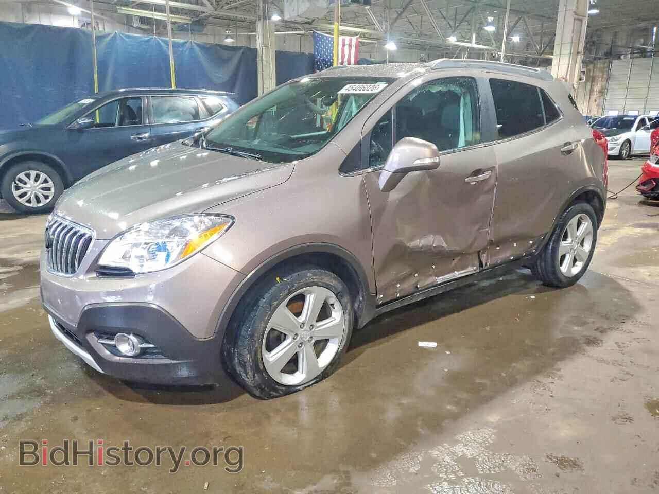 Фотография KL4CJFSB8FB107610 - BUICK ENCORE 2015