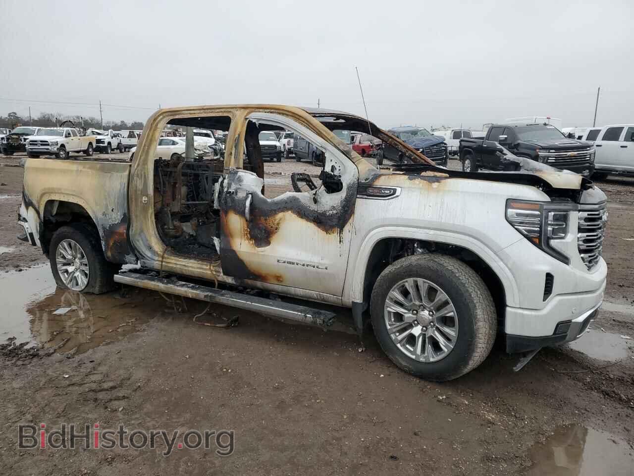 2023 GMC SIERRA - VIN: 3GTUUGEL2PG157911 - Фото 4