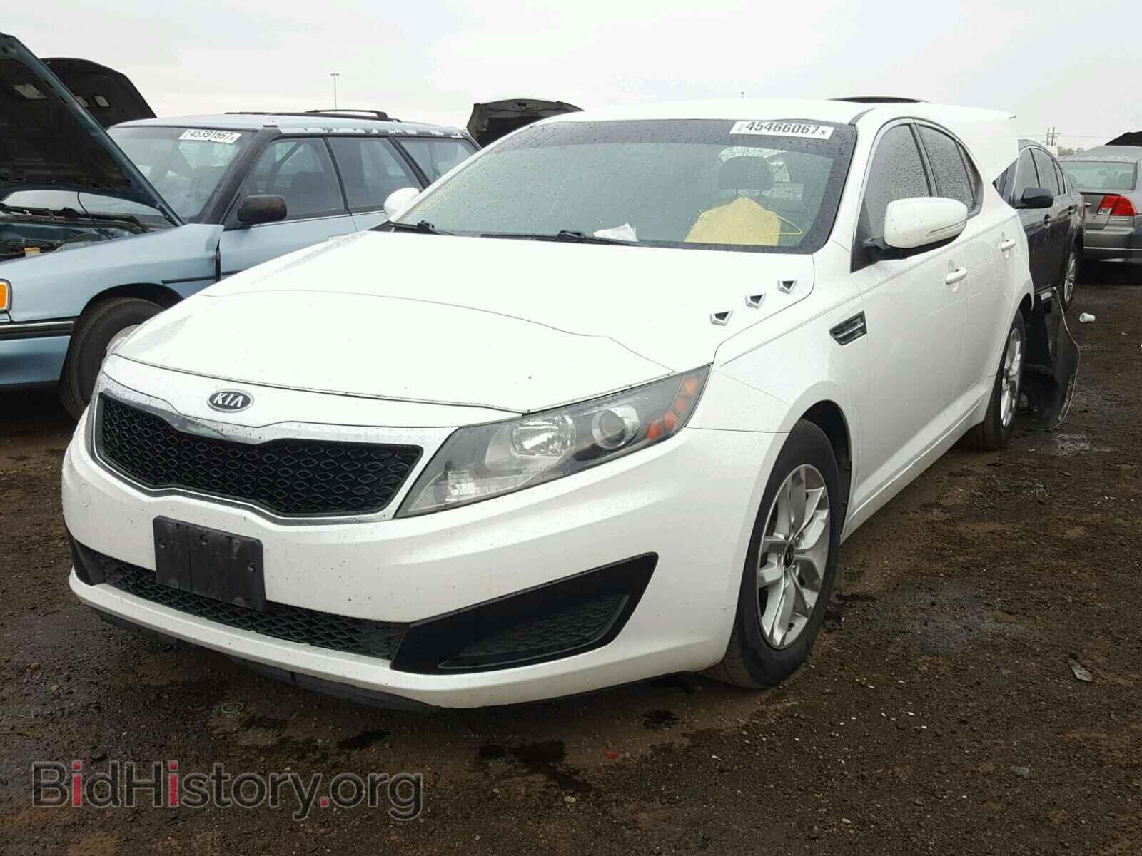 2011 KIA OPTIMA - VIN: KNAGM4A76B5186832 - Фото 2