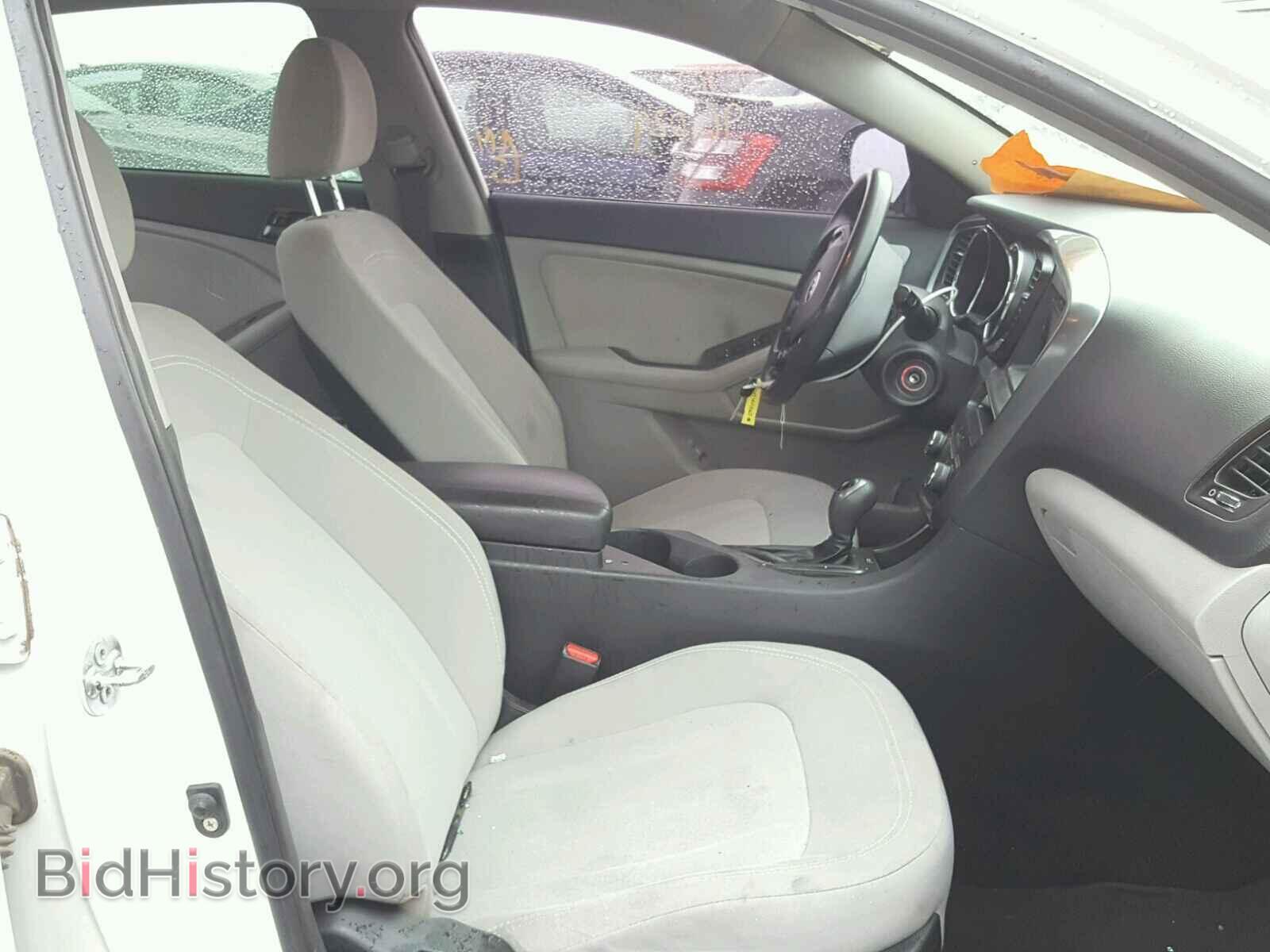2011 KIA OPTIMA - VIN: KNAGM4A76B5186832 - Фото 5