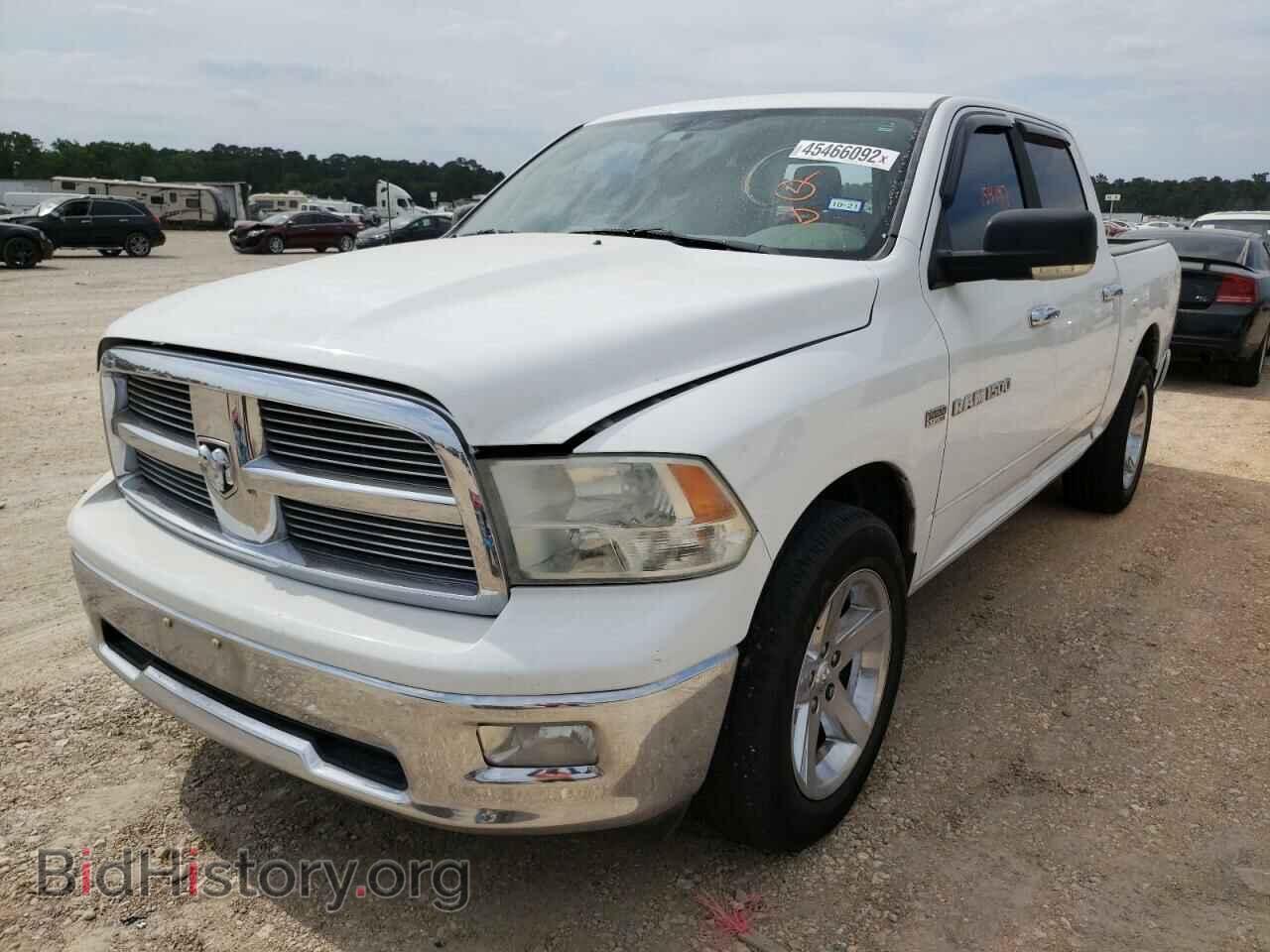 2012 DODGE RAM 1500 - VIN: 1C6RD6LT7CS268130 - Фото 2