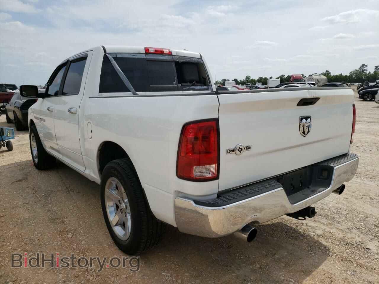 2012 DODGE RAM 1500 - VIN: 1C6RD6LT7CS268130 - Фото 3