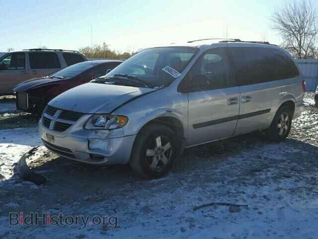 2007 DODGE CARAVAN - VIN: 1D4GP24R87B102663 - Фото 2