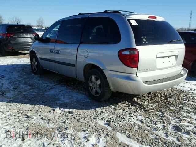 2007 DODGE CARAVAN - VIN: 1D4GP24R87B102663 - Фото 3