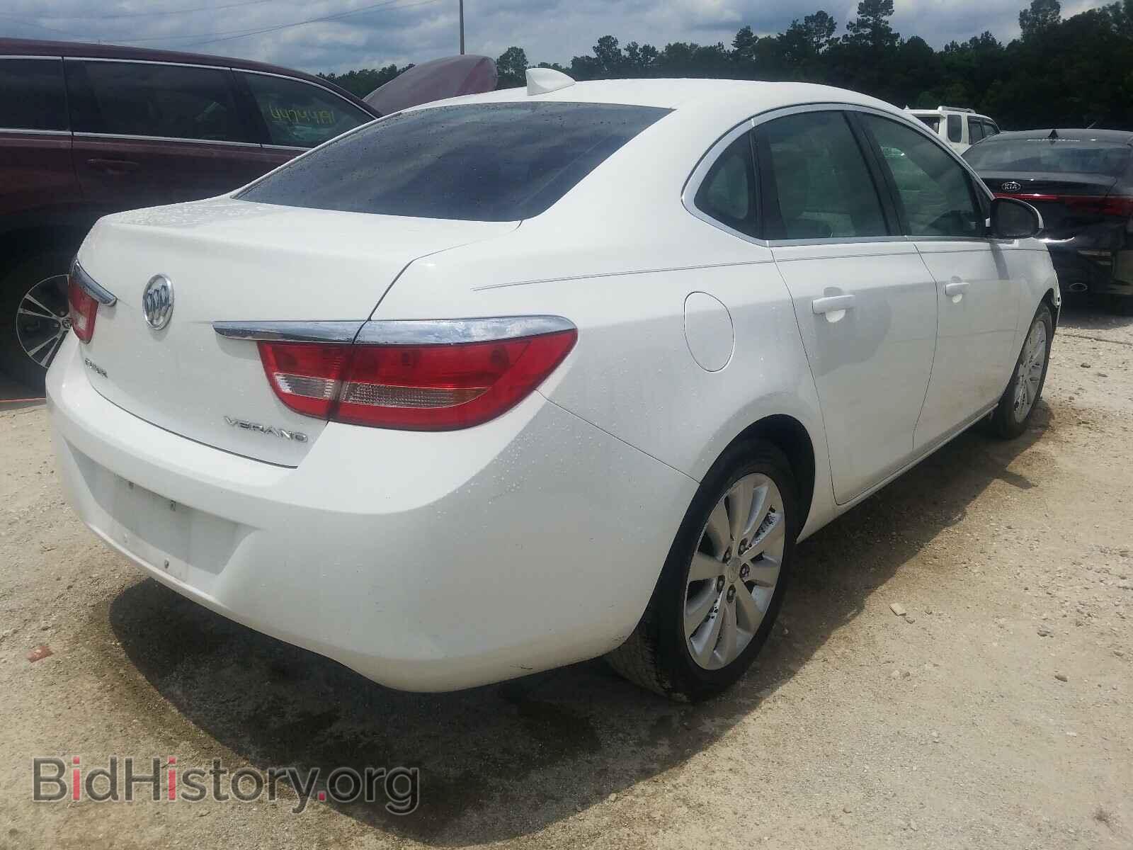 2015 BUICK VERANO - VIN: 1G4PP5SK5F4127409 - Фото 4
