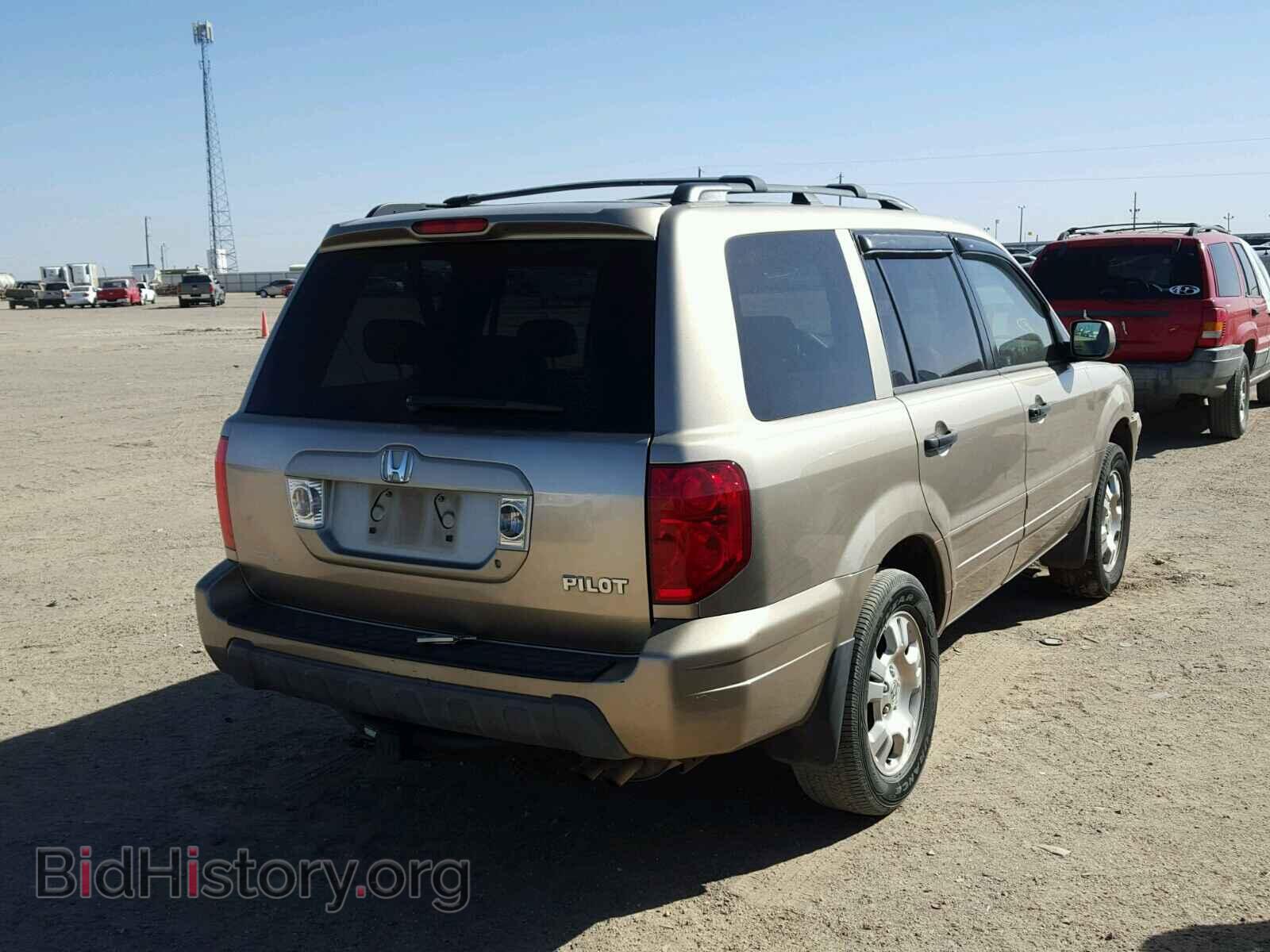 2005 HONDA PILOT - VIN: 5FNYF18595B005181 - Photo 4