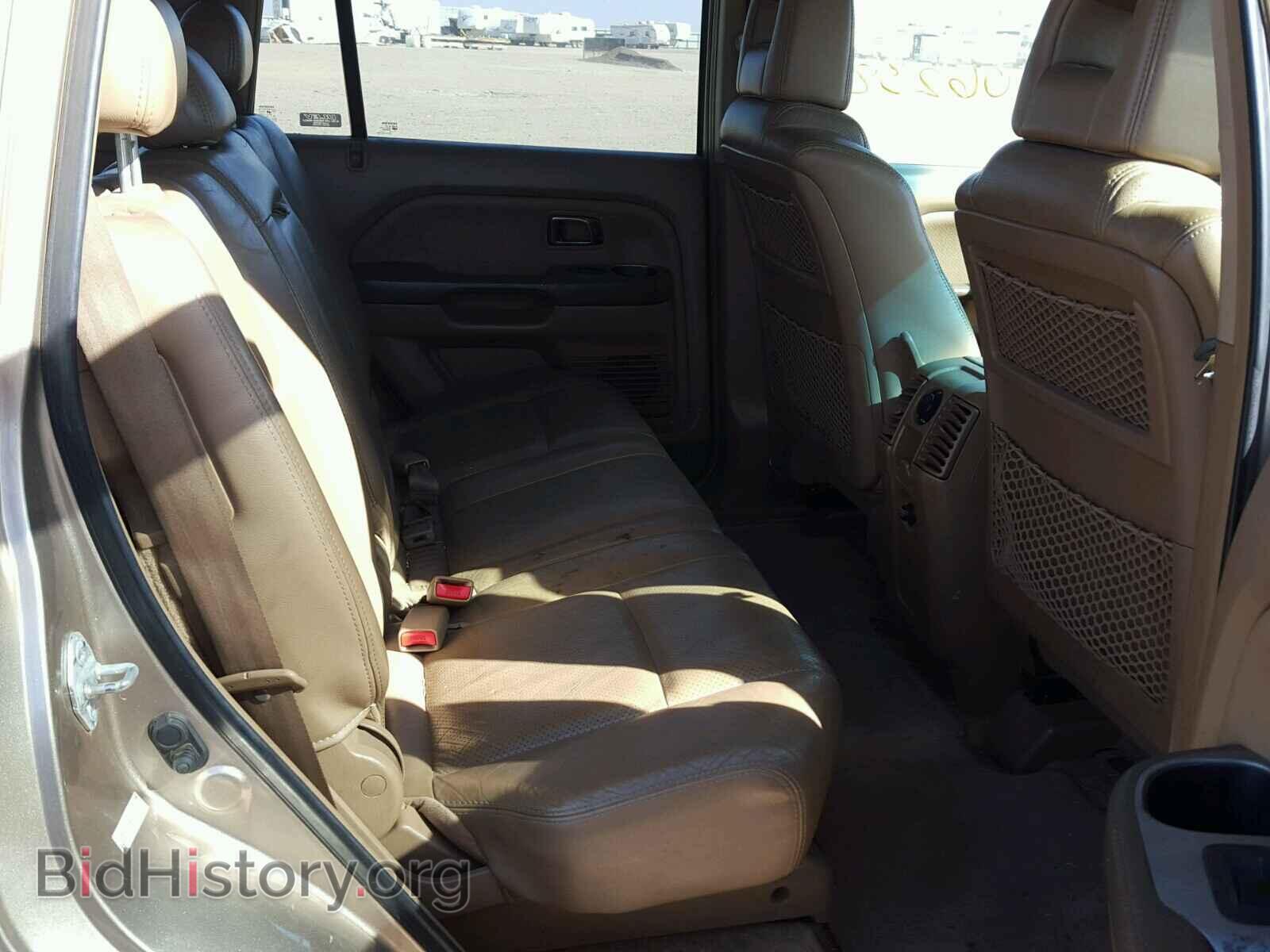 2005 HONDA PILOT - VIN: 5FNYF18595B005181 - Photo 6