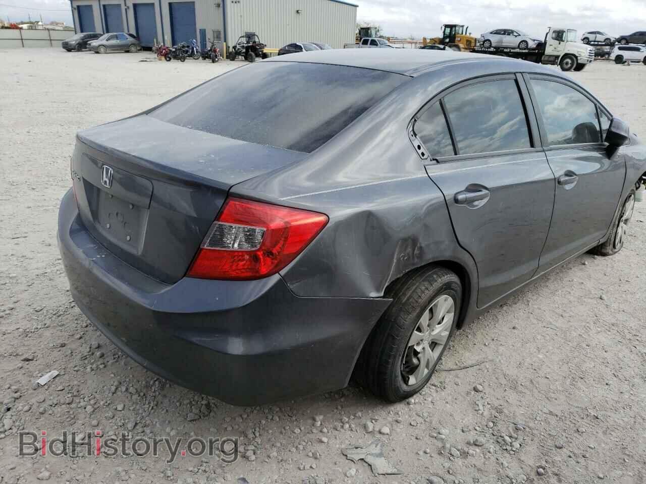 2012 HONDA CIVIC - VIN: 19XFB2E50CE026243 - Photo 3