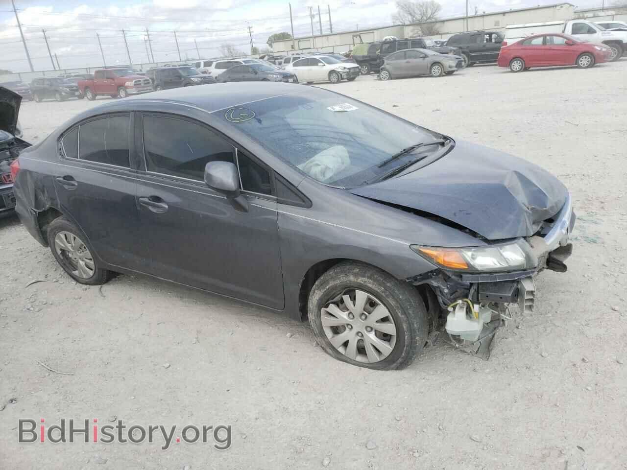 2012 HONDA CIVIC - VIN: 19XFB2E50CE026243 - Photo 4
