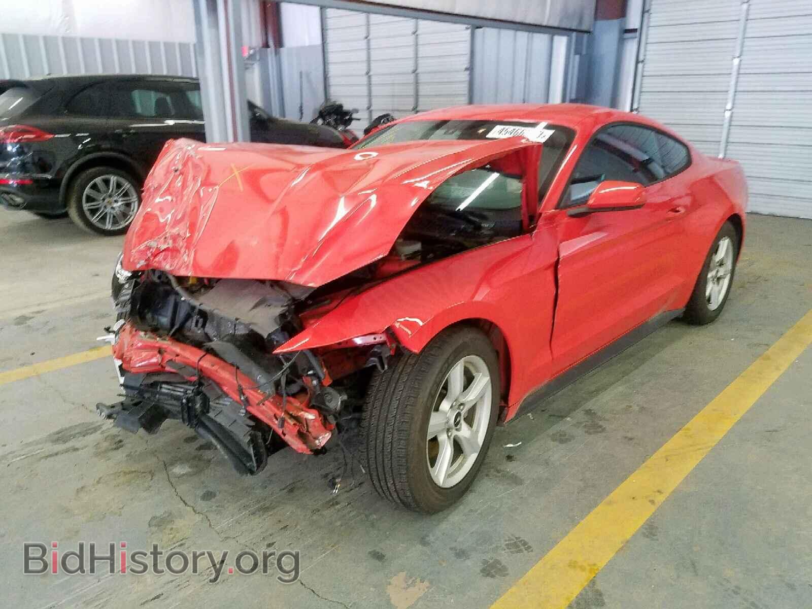 2015 FORD MUSTANG - VIN: 1FA6P8TH6F5417064 - Фото 2