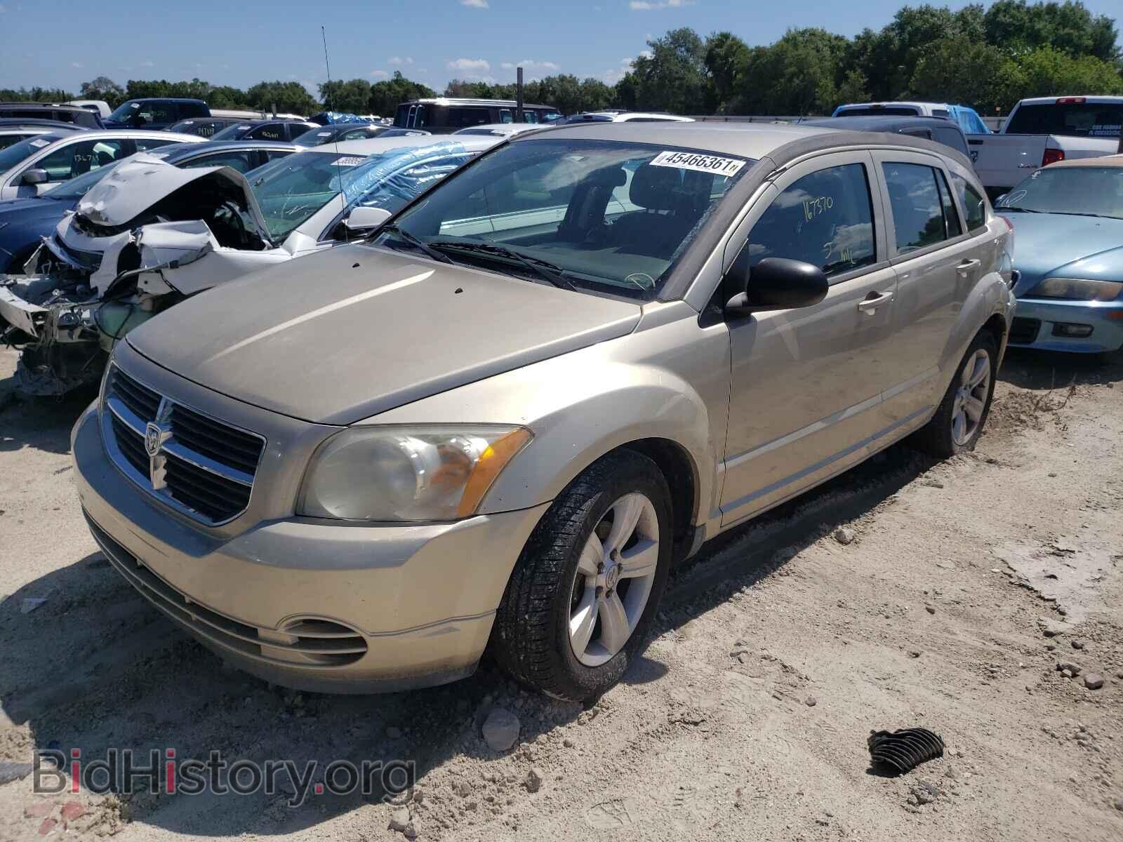 2010 DODGE CALIBER - VIN: 1B3CB4HA0AD532128 - Фото 2