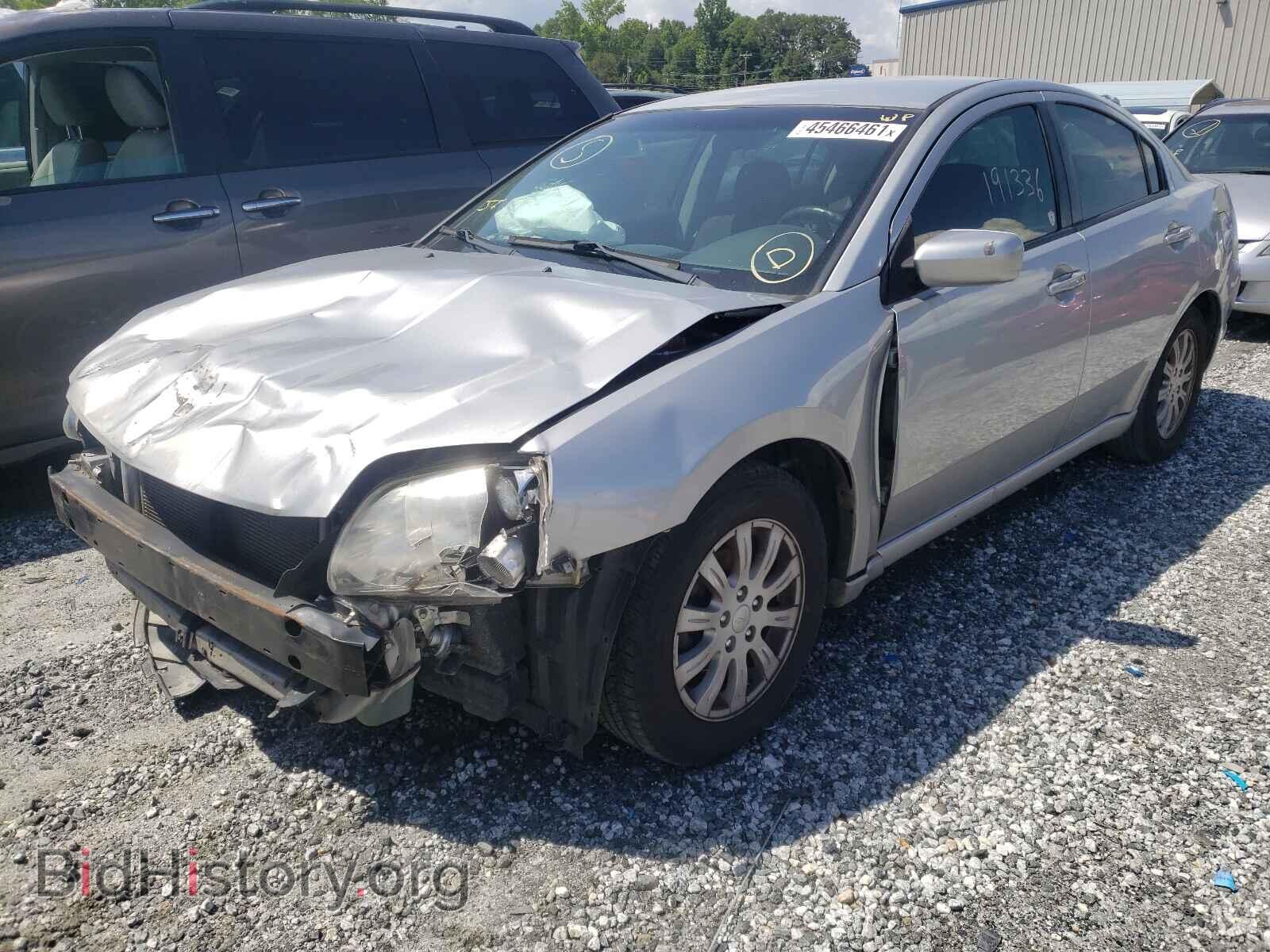 2012 MITSUBISHI GALANT - VIN: 4A32B2FF6CE011454 - Фото 2