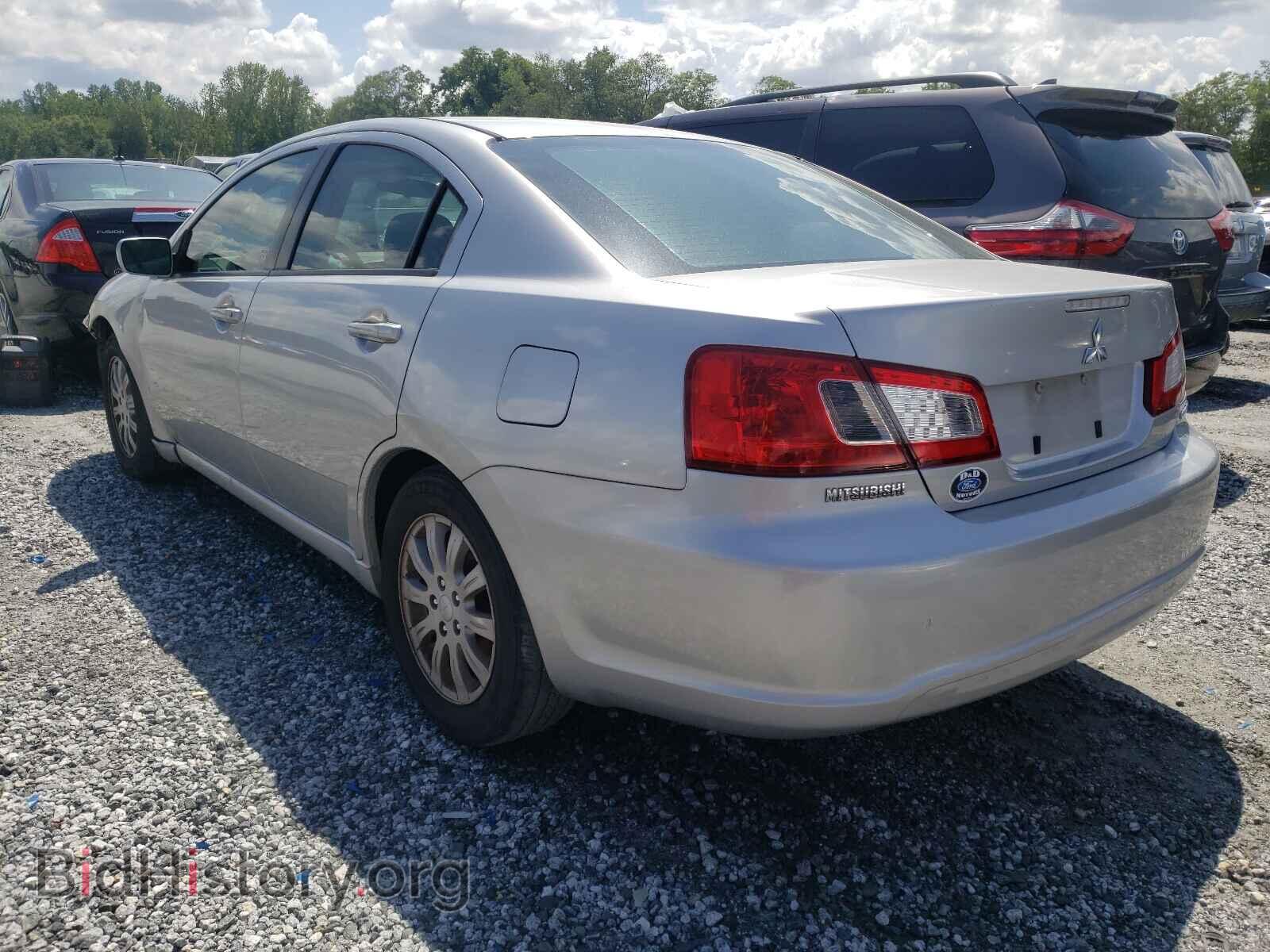 2012 MITSUBISHI GALANT - VIN: 4A32B2FF6CE011454 - Фото 3