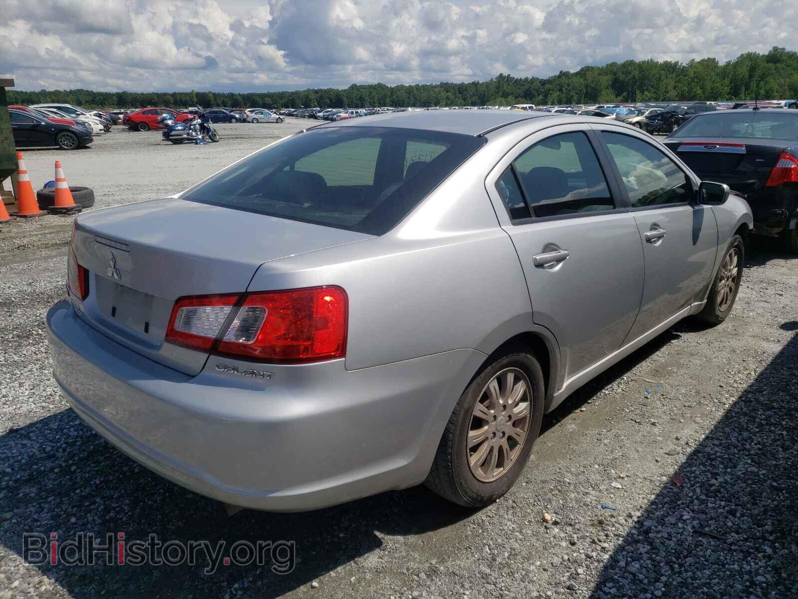 2012 MITSUBISHI GALANT - VIN: 4A32B2FF6CE011454 - Фото 4