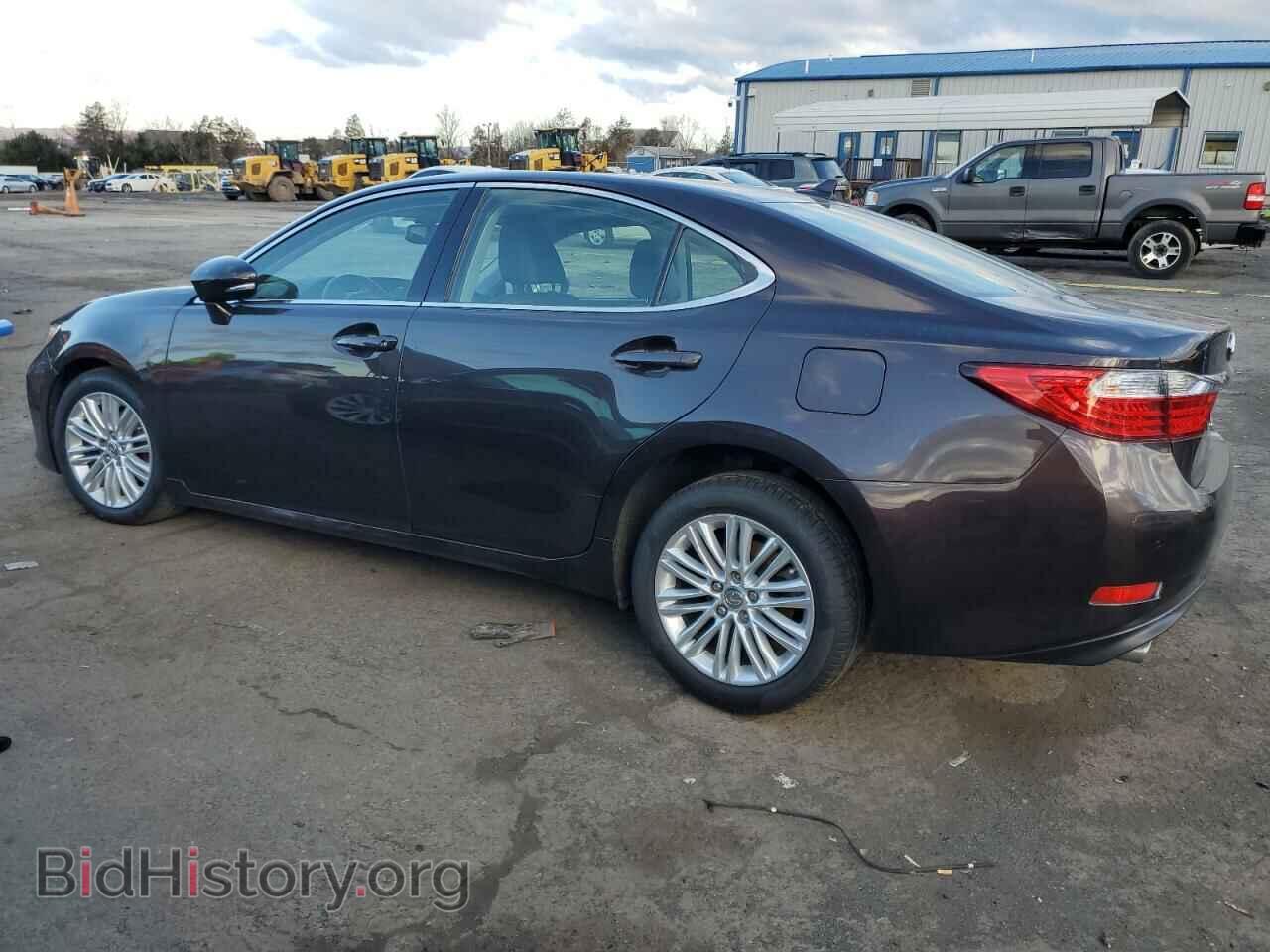 2013 LEXUS ES350 - VIN: JTHBK1GG8D2050424 - Фото 2