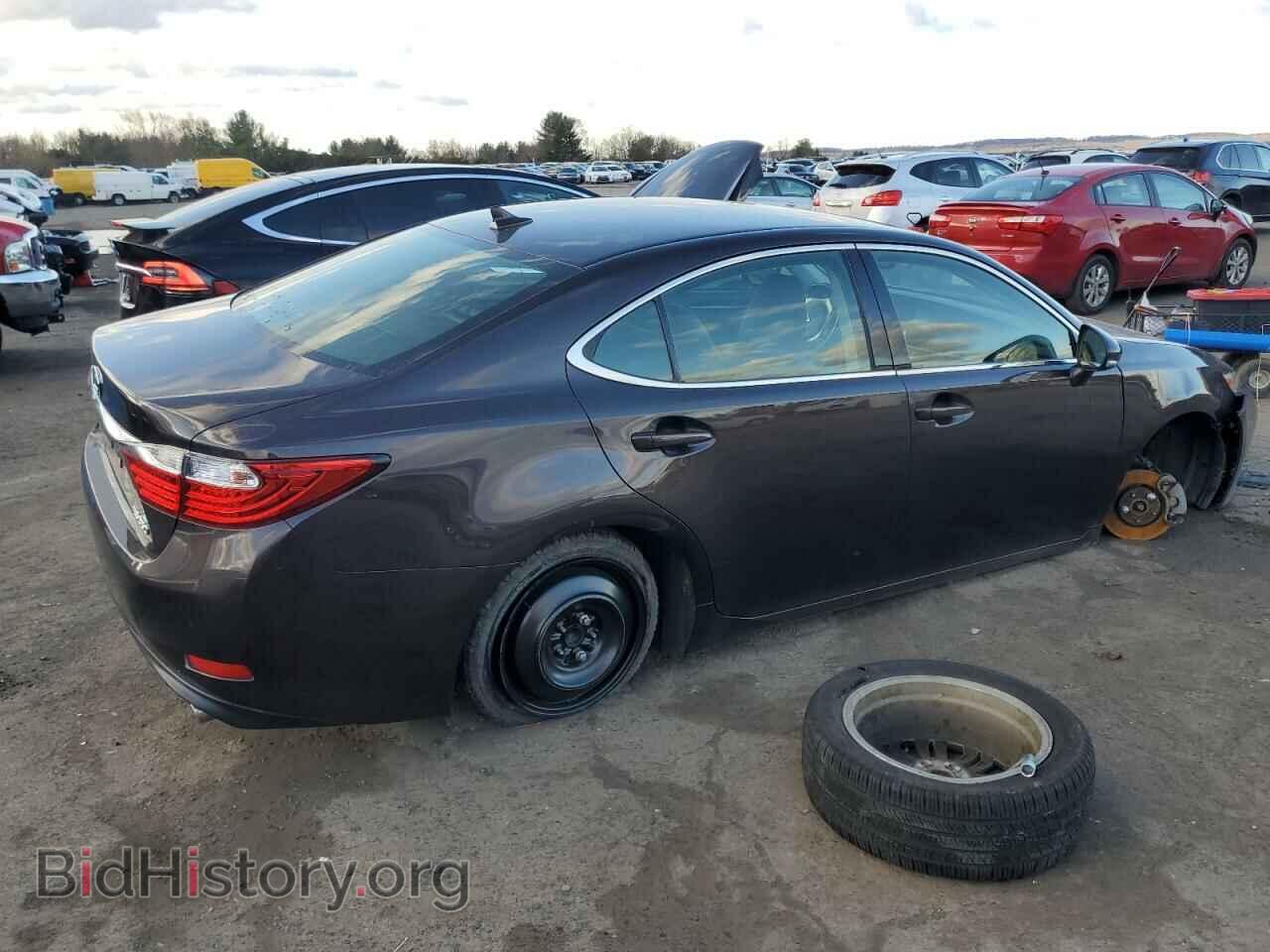 2013 LEXUS ES350 - VIN: JTHBK1GG8D2050424 - Фото 3