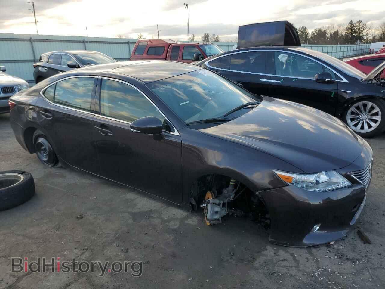 2013 LEXUS ES350 - VIN: JTHBK1GG8D2050424 - Фото 4