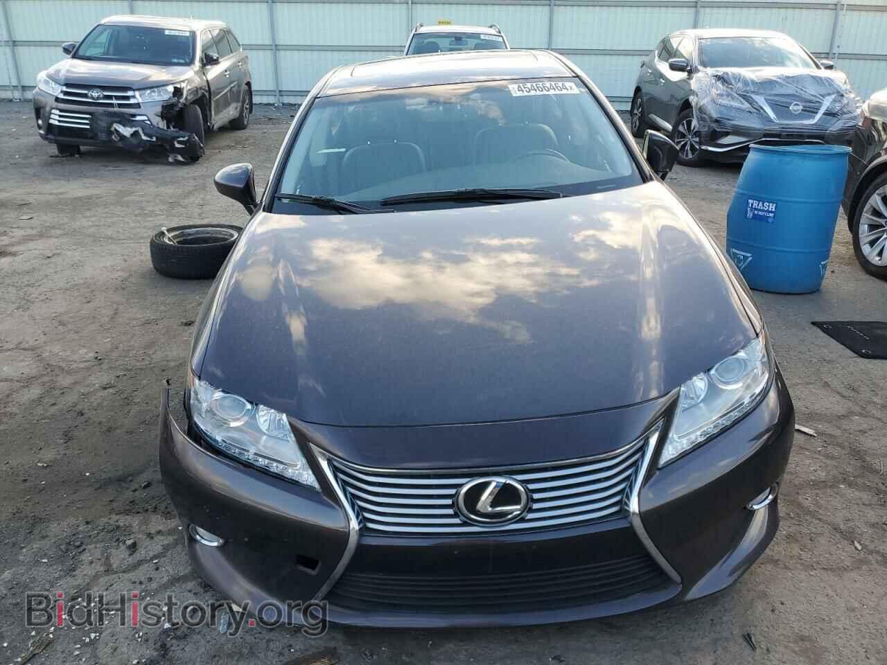 2013 LEXUS ES350 - VIN: JTHBK1GG8D2050424 - Фото 5