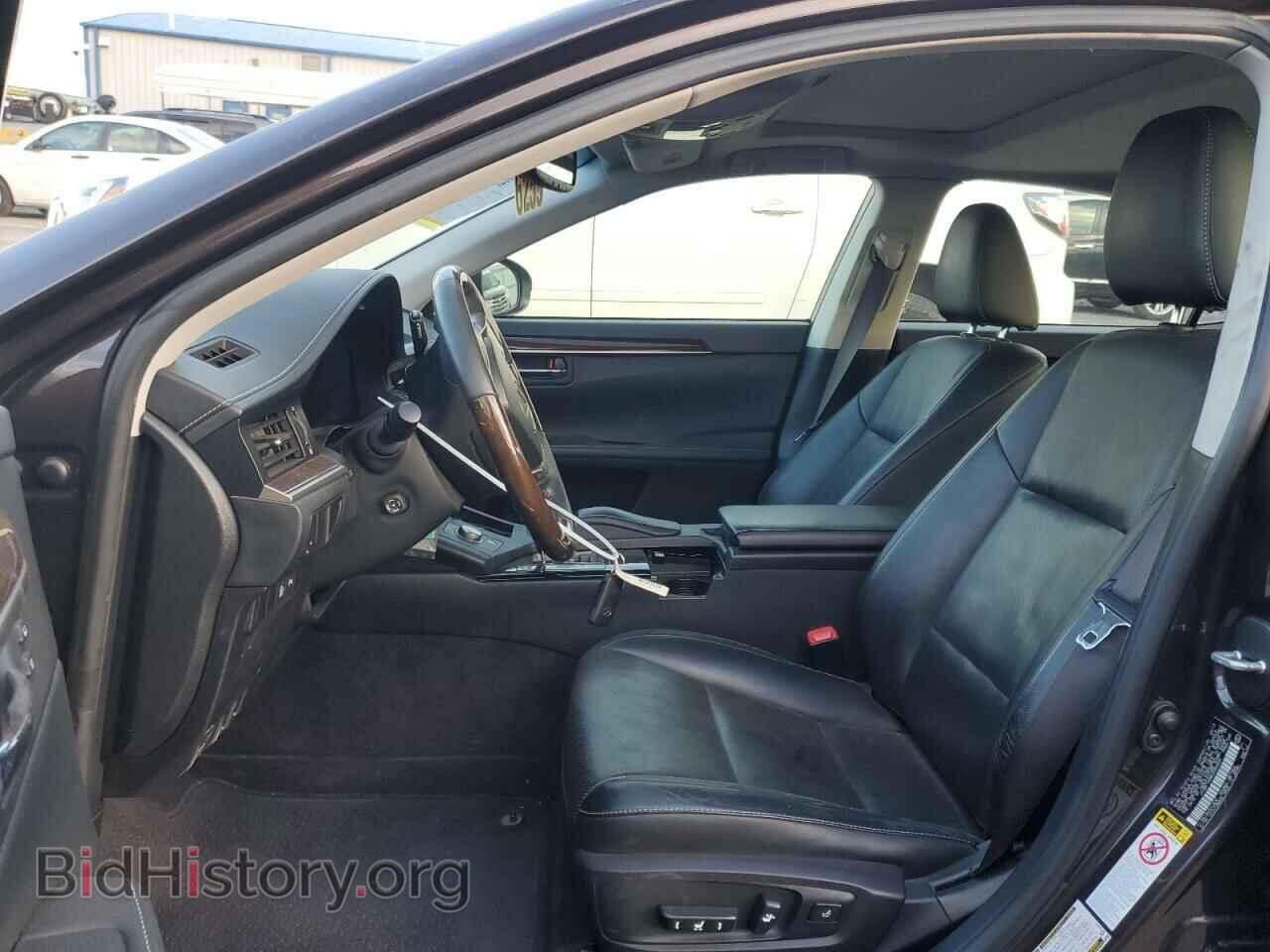 2013 LEXUS ES350 - VIN: JTHBK1GG8D2050424 - Фото 7