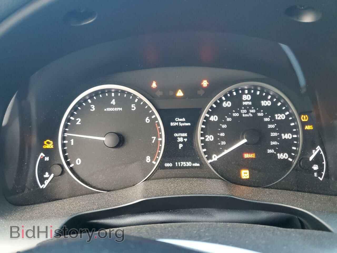 2013 LEXUS ES350 - VIN: JTHBK1GG8D2050424 - Фото 9