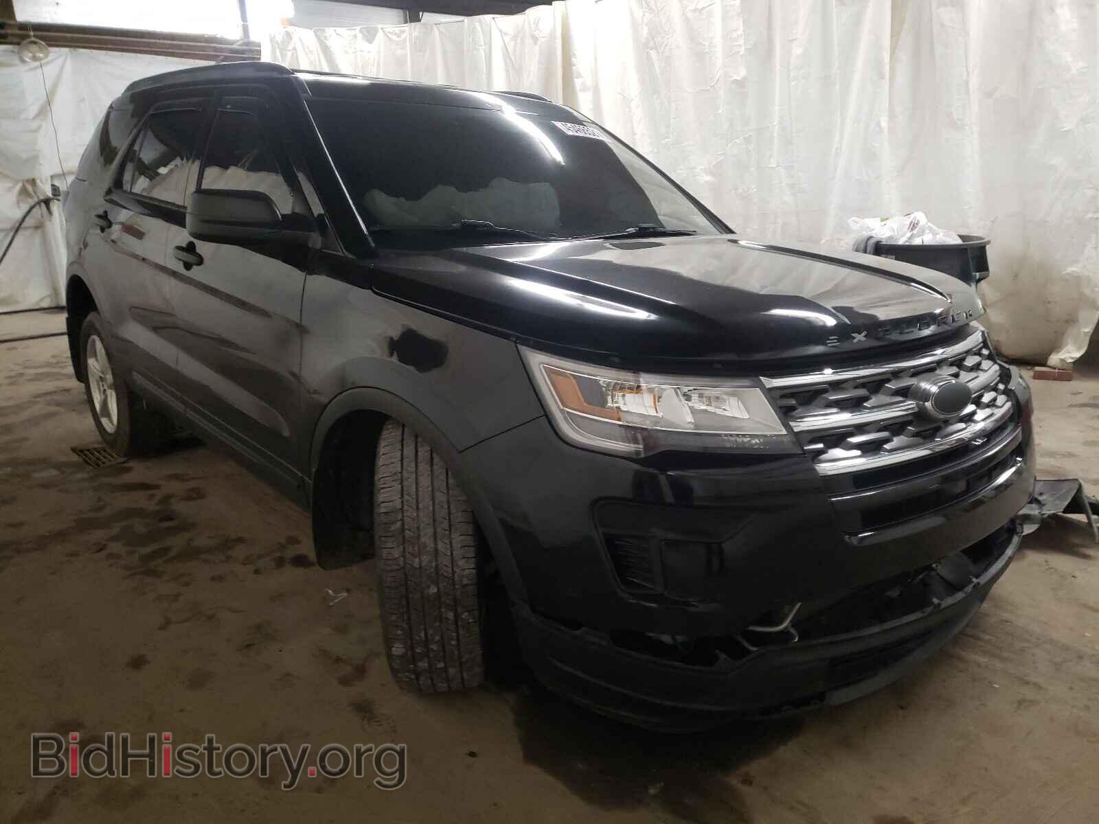 Photo 1FM5K8BH5JGB28370 - FORD EXPLORER 2018