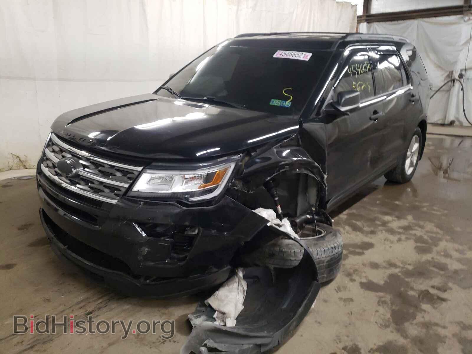 2018 FORD EXPLORER - VIN: 1FM5K8BH5JGB28370 - Photo 2