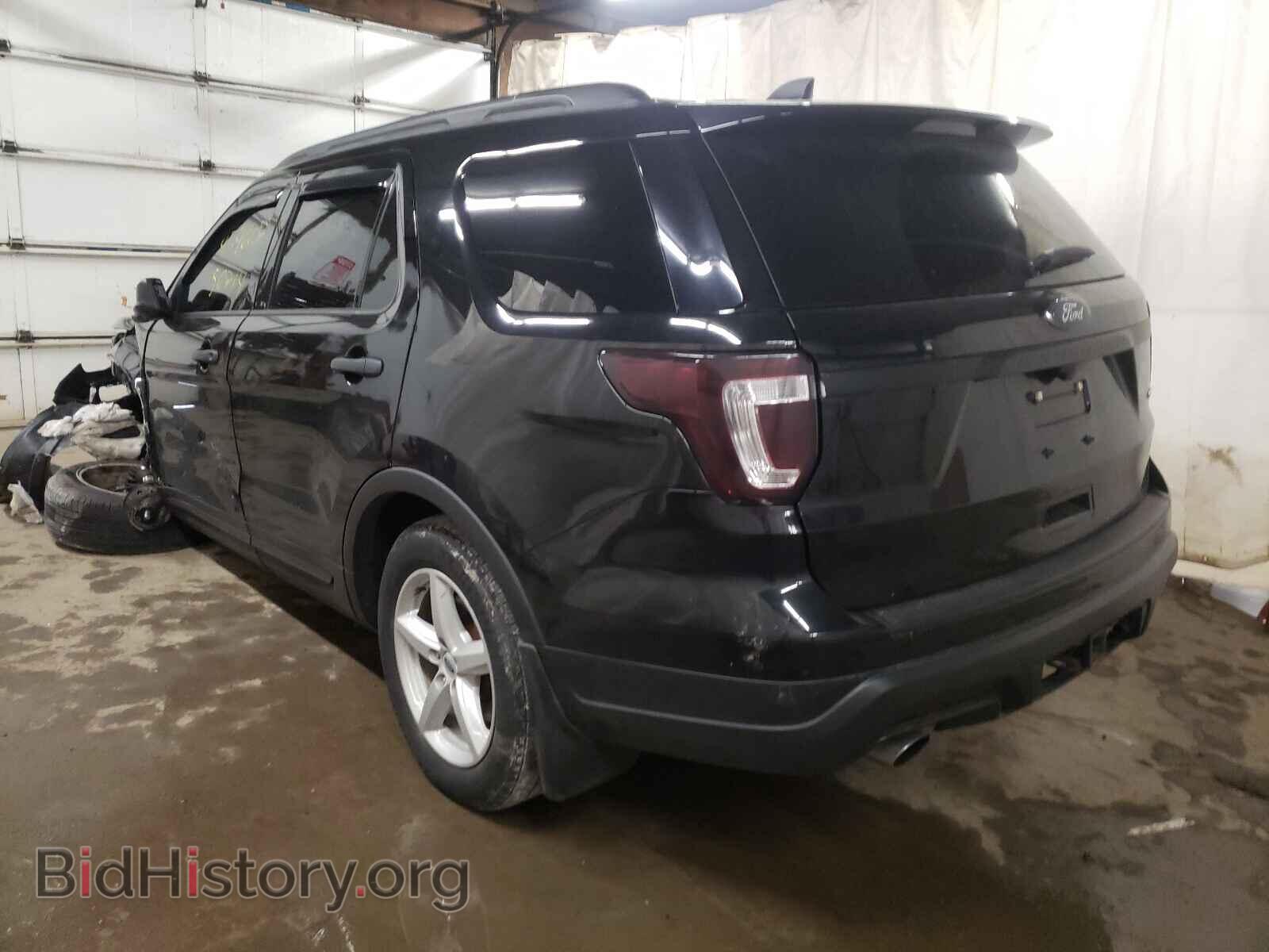 2018 FORD EXPLORER - VIN: 1FM5K8BH5JGB28370 - Photo 3