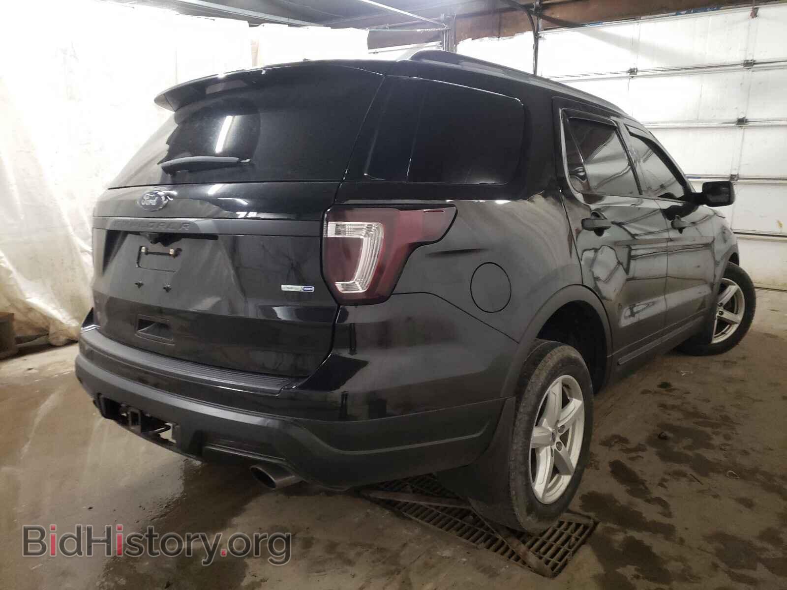 2018 FORD EXPLORER - VIN: 1FM5K8BH5JGB28370 - Photo 4