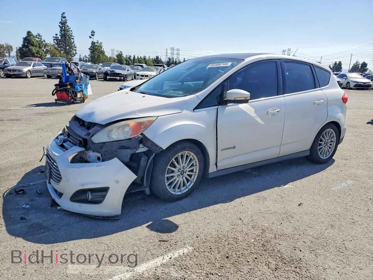 Фотография 1FADP5BU8DL553435 - FORD CMAX 2013