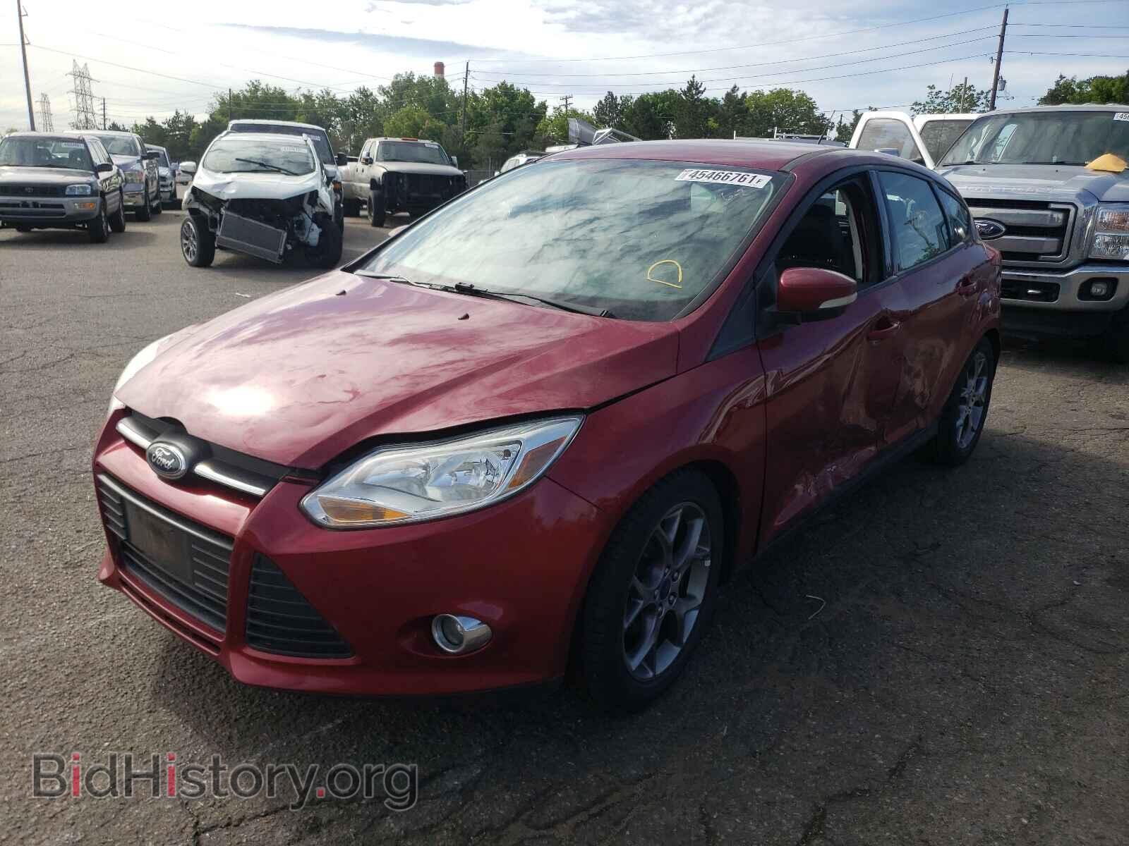 2014 FORD FOCUS - VIN: 1FADP3K26EL325499 - Фото 2