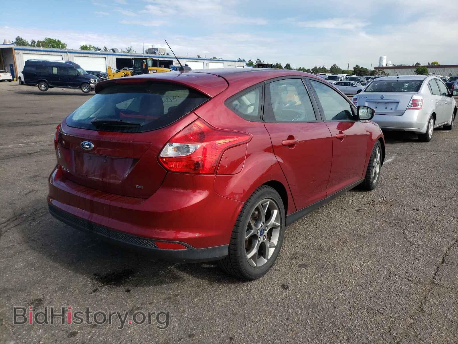2014 FORD FOCUS - VIN: 1FADP3K26EL325499 - Фото 4