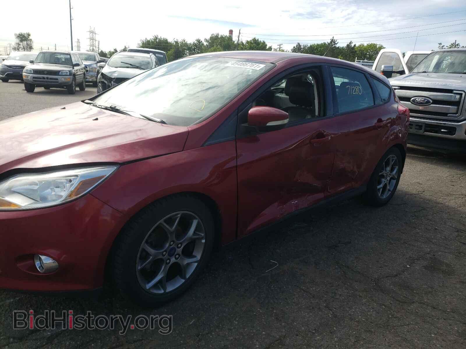 2014 FORD FOCUS - VIN: 1FADP3K26EL325499 - Фото 9