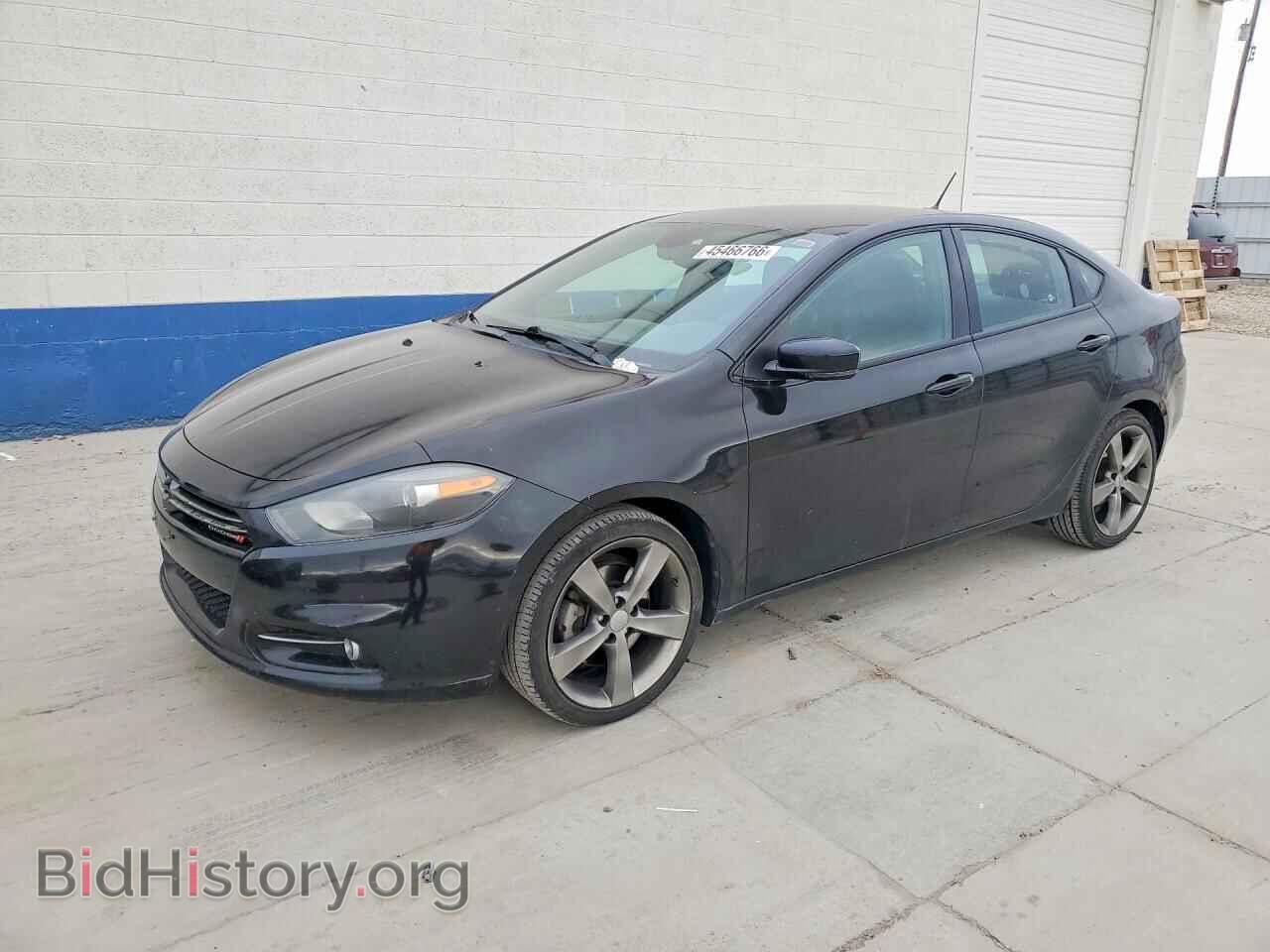 Photo 1C3CDFCB0DD325347 - DODGE DART 2013