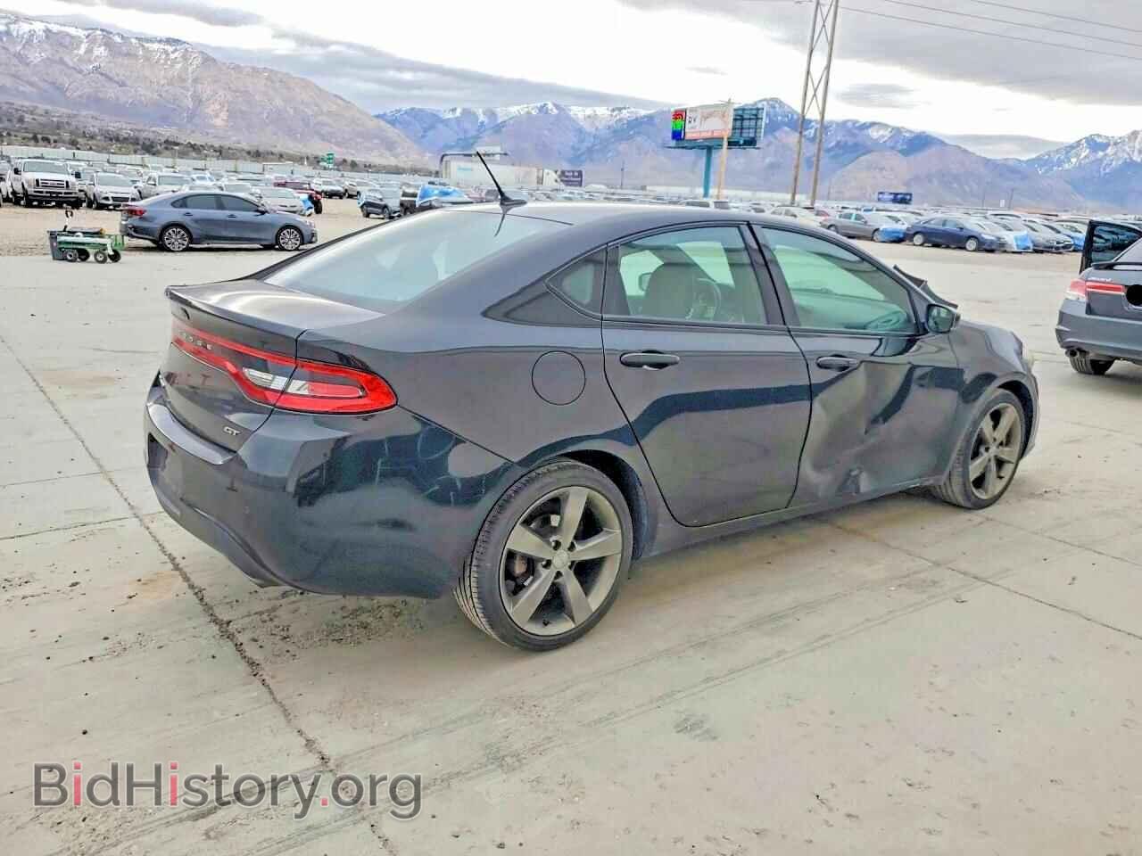 2013 DODGE DART - VIN: 1C3CDFCB0DD325347 - Фото 3
