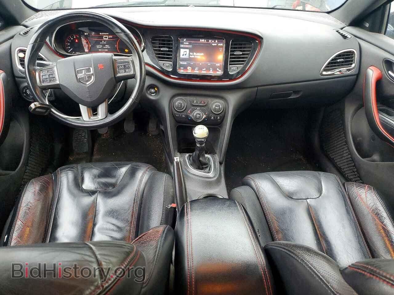 2013 DODGE DART - VIN: 1C3CDFCB0DD325347 - Фото 8