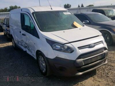 2016 Ford TRANSIT CO, белый — VIN NM0LS7E7XG1258341, Copart